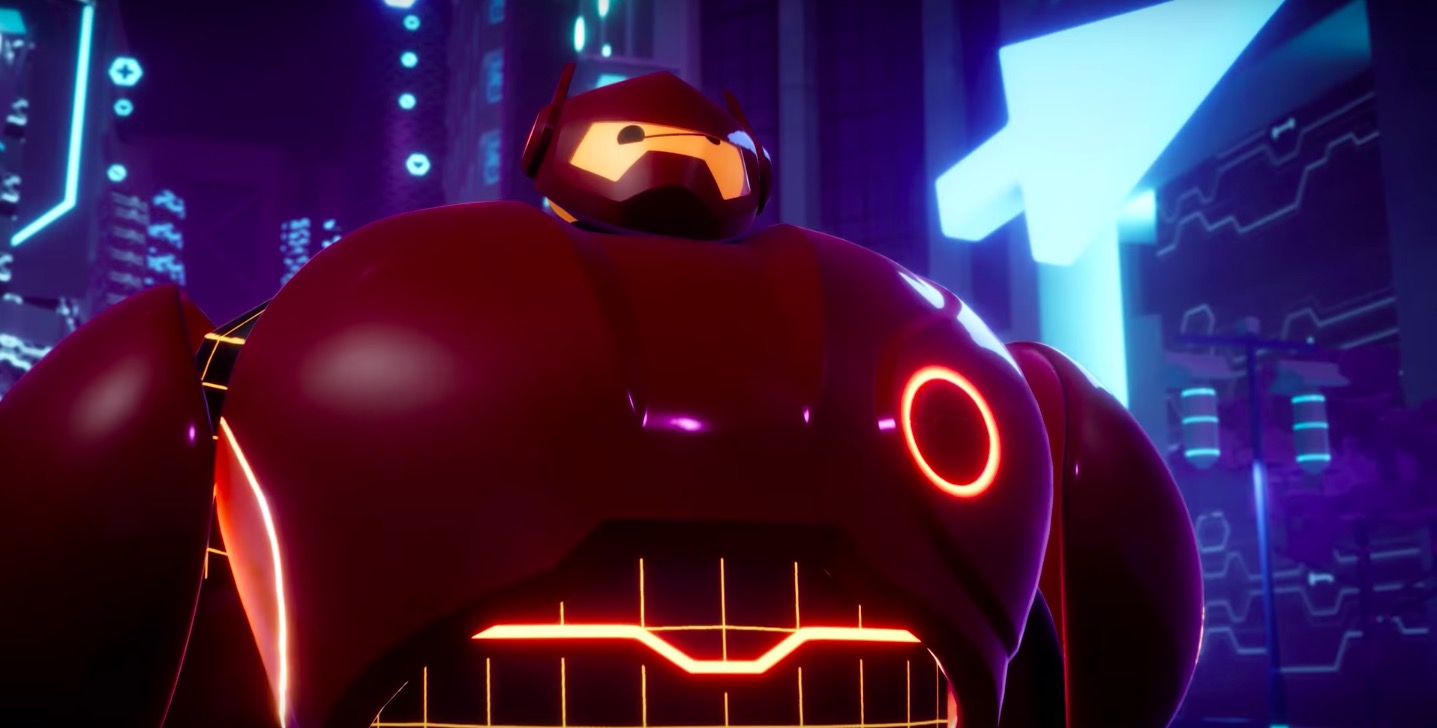 Baymax Dreams