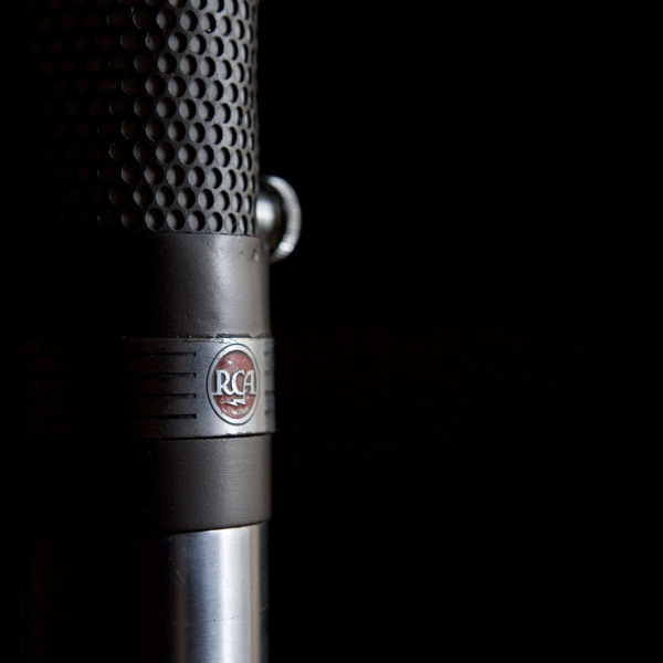 Vintage Microphone